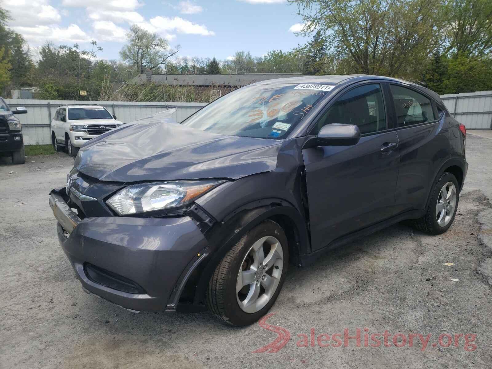 3CZRU6H37GM742717 2016 HONDA HR-V