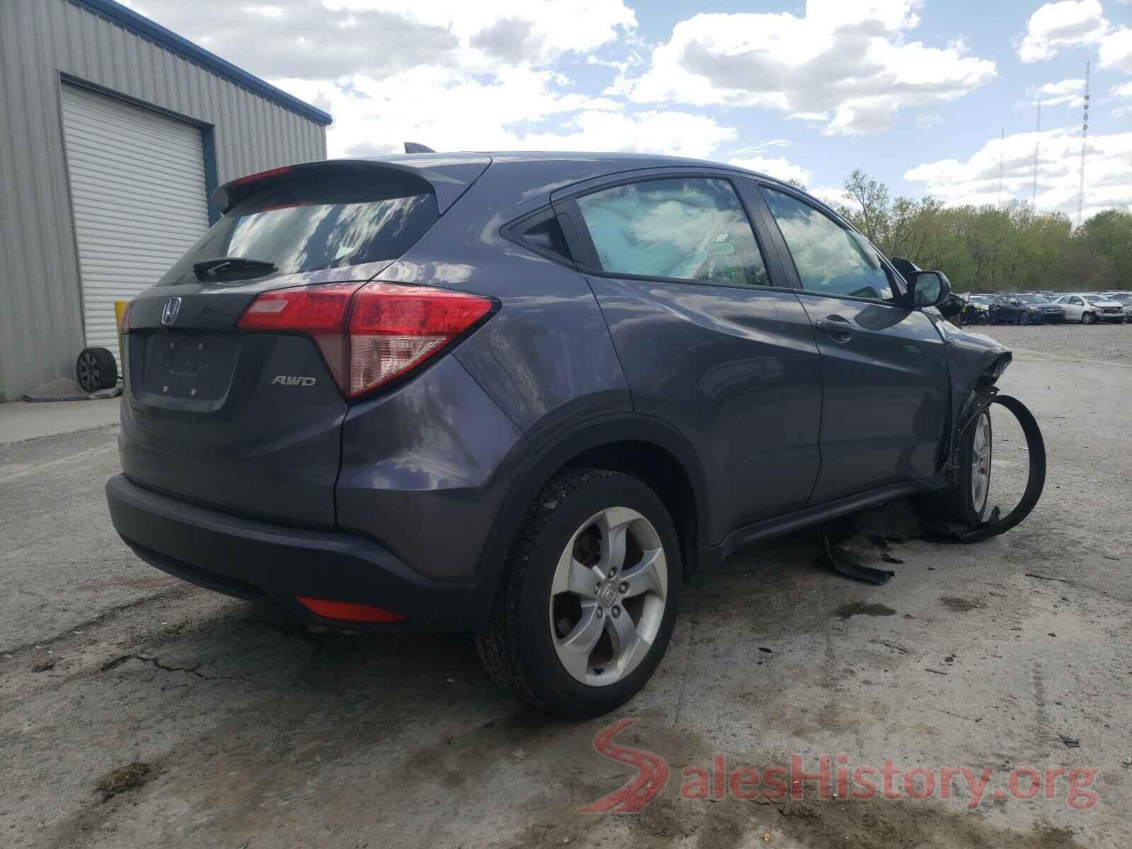 3CZRU6H37GM742717 2016 HONDA HR-V