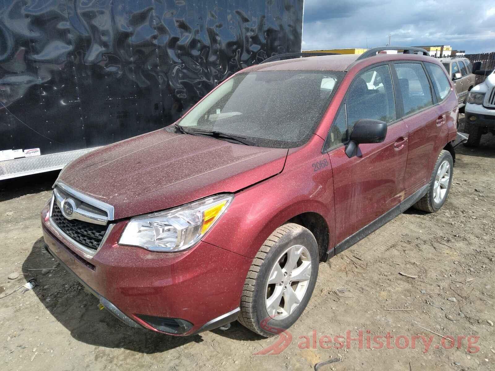 JF2SJABC9GH566156 2016 SUBARU FORESTER