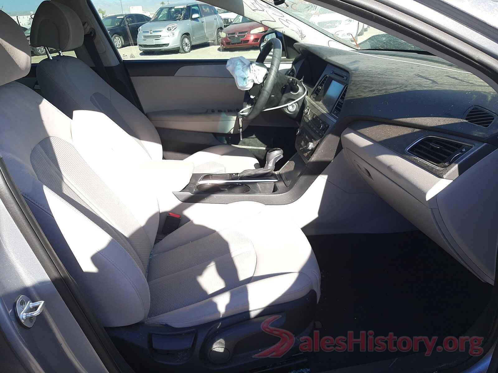 5NPE24AFXHH470500 2017 HYUNDAI SONATA