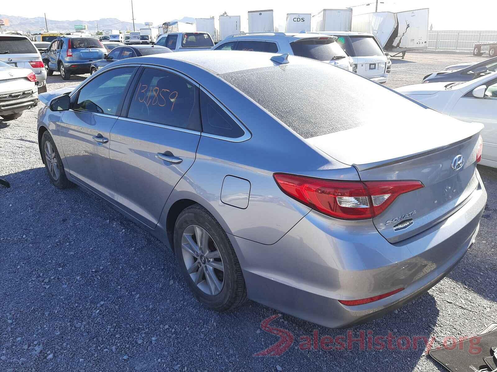 5NPE24AFXHH470500 2017 HYUNDAI SONATA