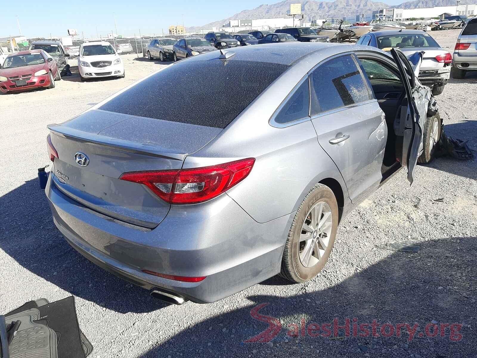 5NPE24AFXHH470500 2017 HYUNDAI SONATA