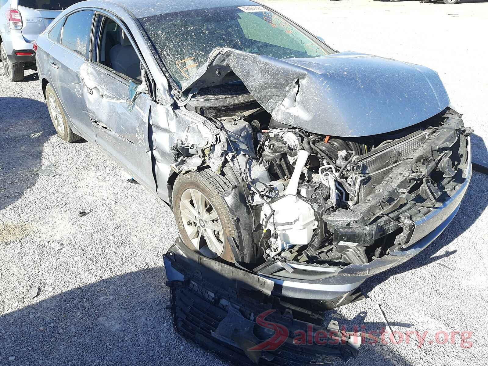 5NPE24AFXHH470500 2017 HYUNDAI SONATA