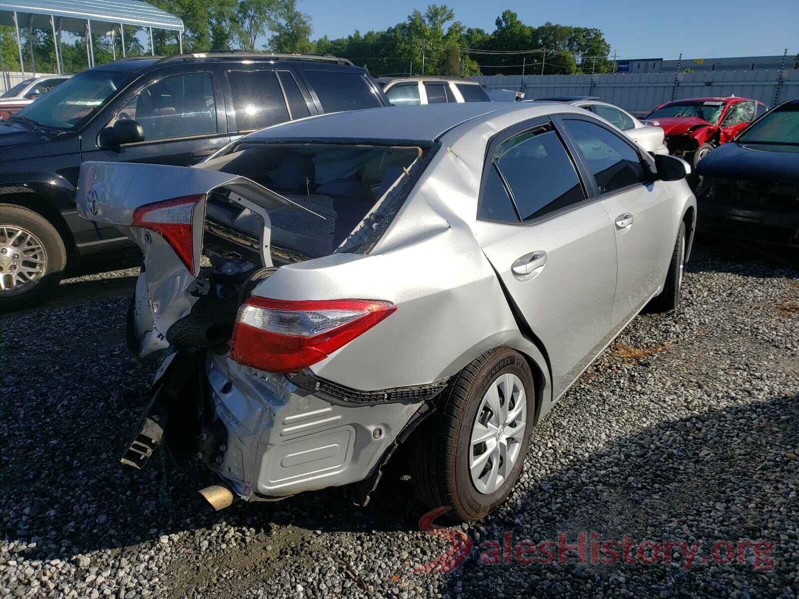 5YFBURHE5GP533849 2016 TOYOTA COROLLA