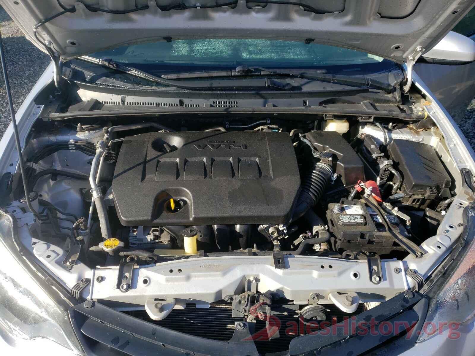 5YFBURHE5GP533849 2016 TOYOTA COROLLA