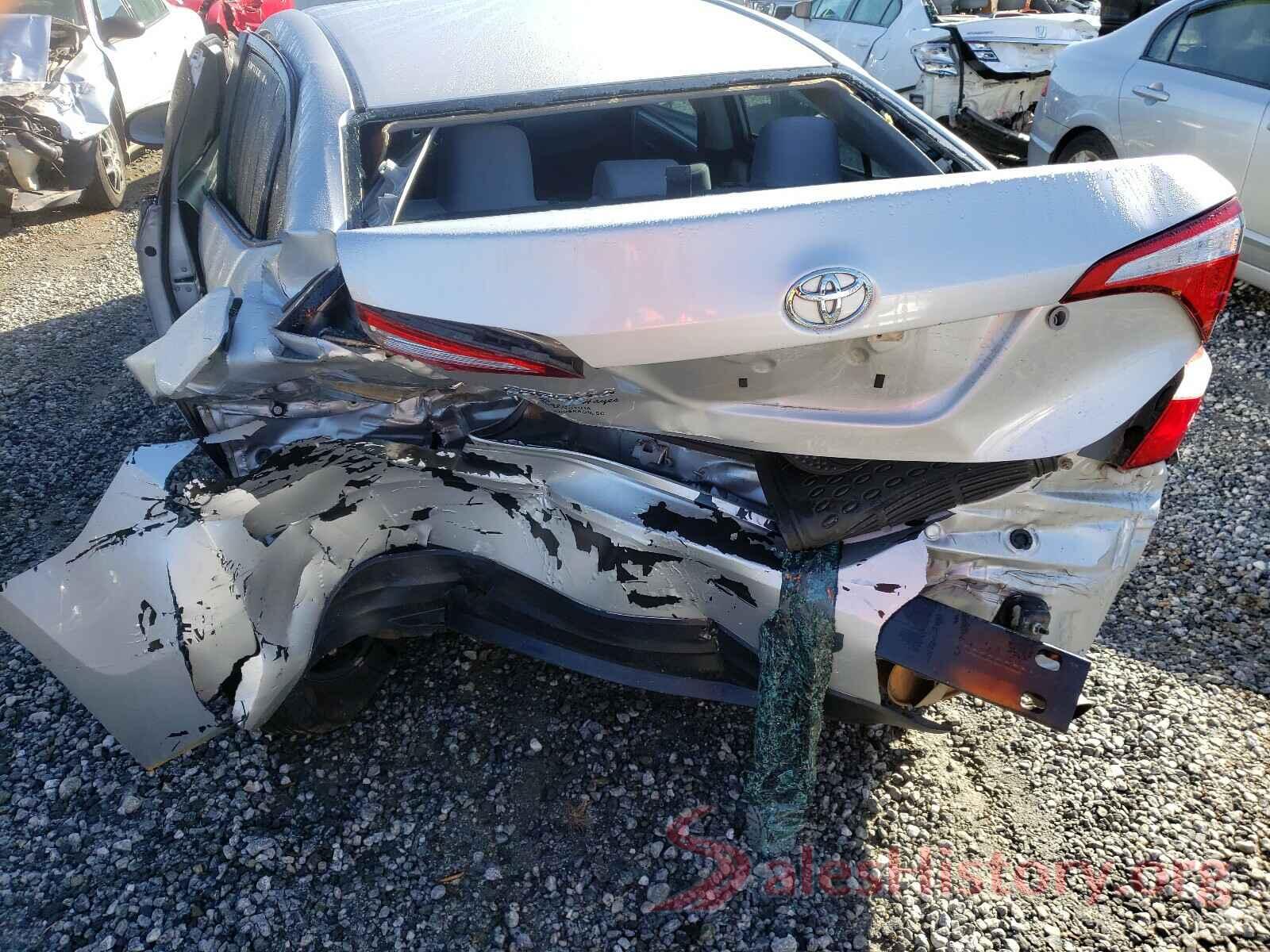 5YFBURHE5GP533849 2016 TOYOTA COROLLA