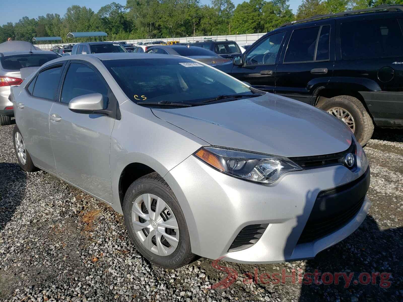 5YFBURHE5GP533849 2016 TOYOTA COROLLA