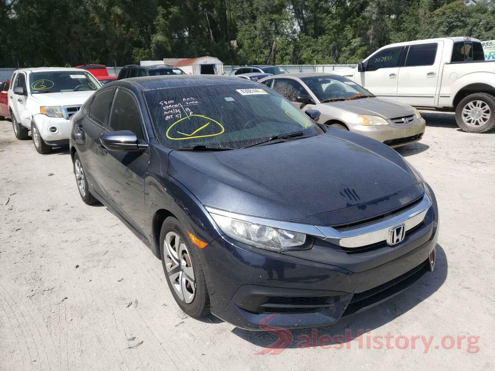 19XFC2F5XGE017406 2016 HONDA CIVIC