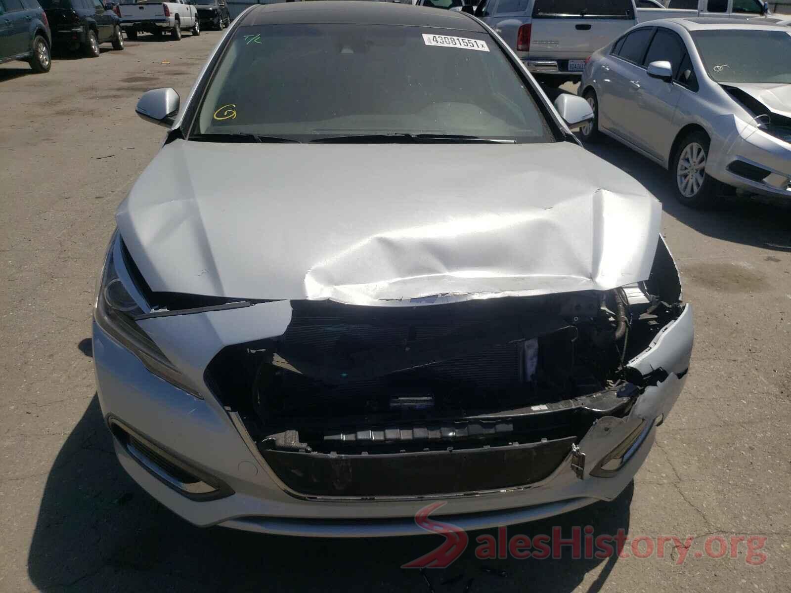 KMHE34L3XHA069094 2017 HYUNDAI SONATA