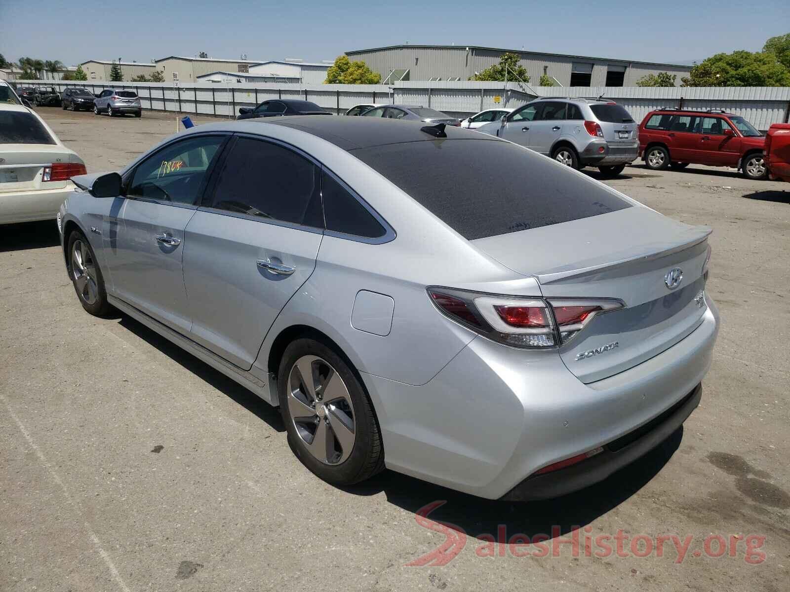 KMHE34L3XHA069094 2017 HYUNDAI SONATA