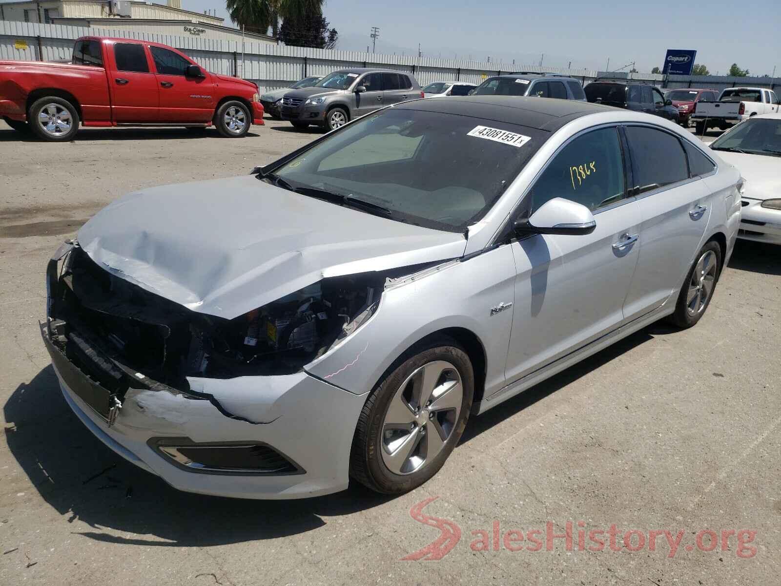 KMHE34L3XHA069094 2017 HYUNDAI SONATA