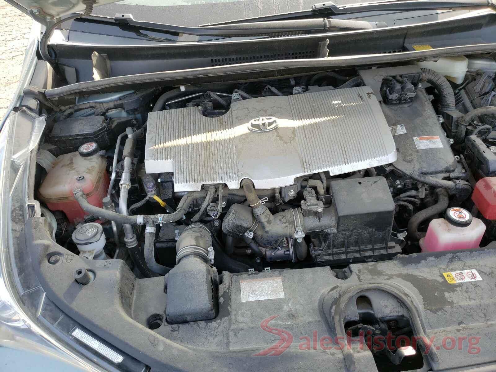 JTDKBRFU0H3564033 2017 TOYOTA PRIUS