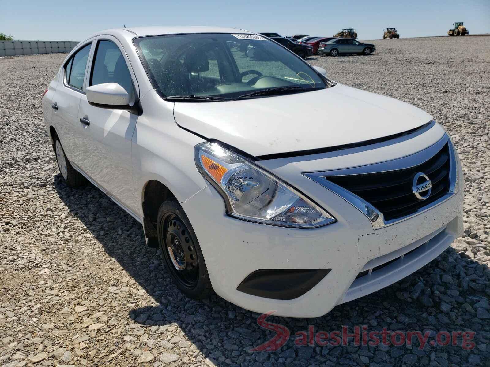 3N1CN7AP0KL813916 2019 NISSAN VERSA