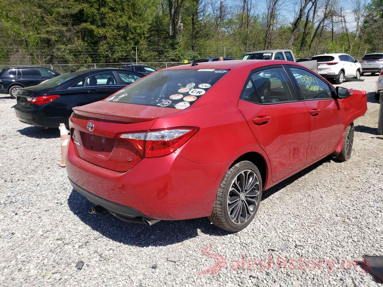 2T1BURHE5GC544088 2016 TOYOTA COROLLA