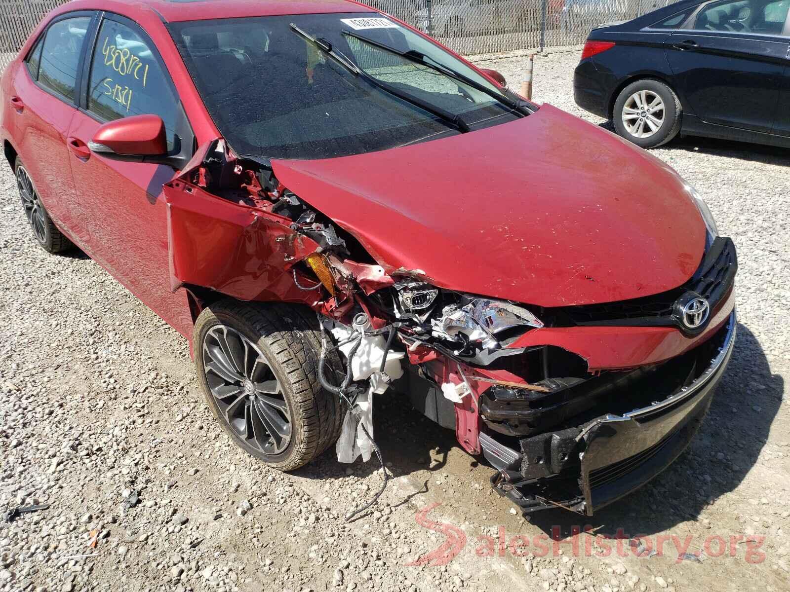 2T1BURHE5GC544088 2016 TOYOTA COROLLA