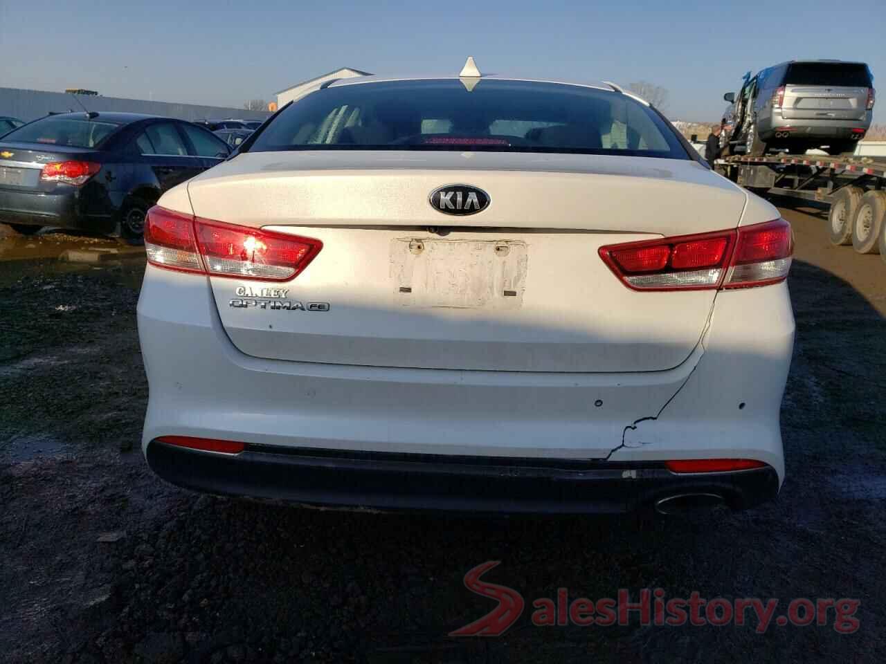 KNAGT4L32J5218168 2018 KIA OPTIMA