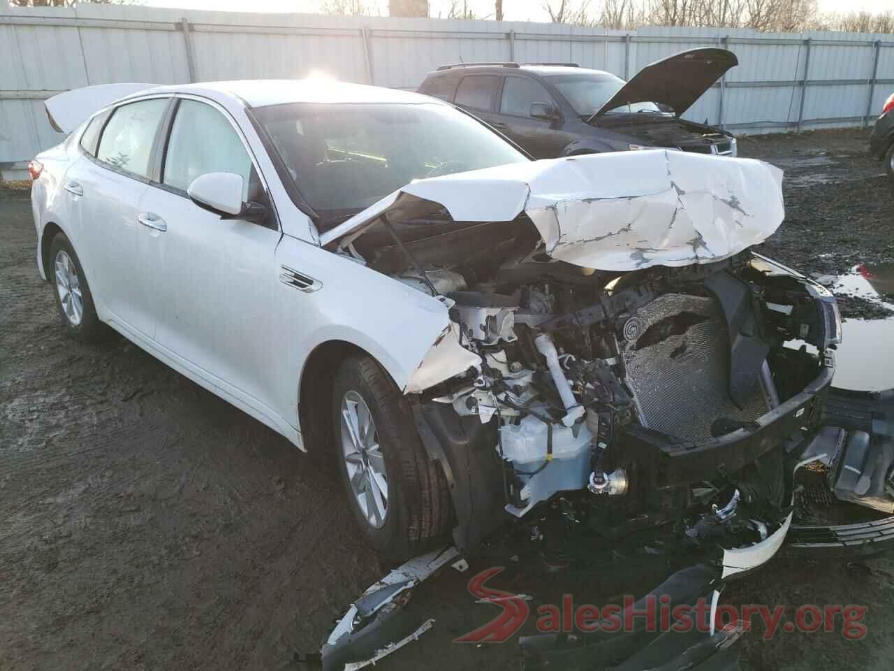 KNAGT4L32J5218168 2018 KIA OPTIMA