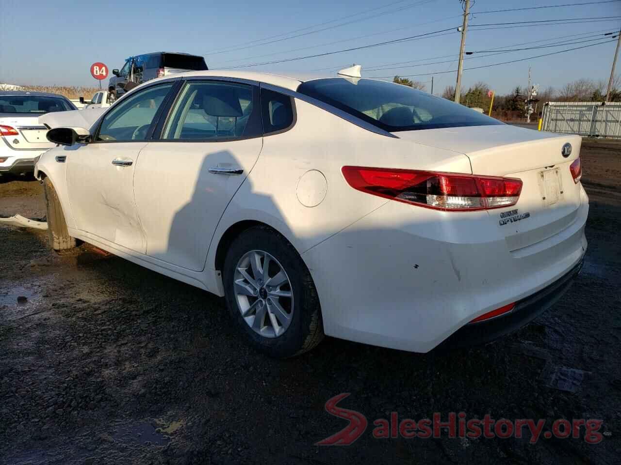 KNAGT4L32J5218168 2018 KIA OPTIMA