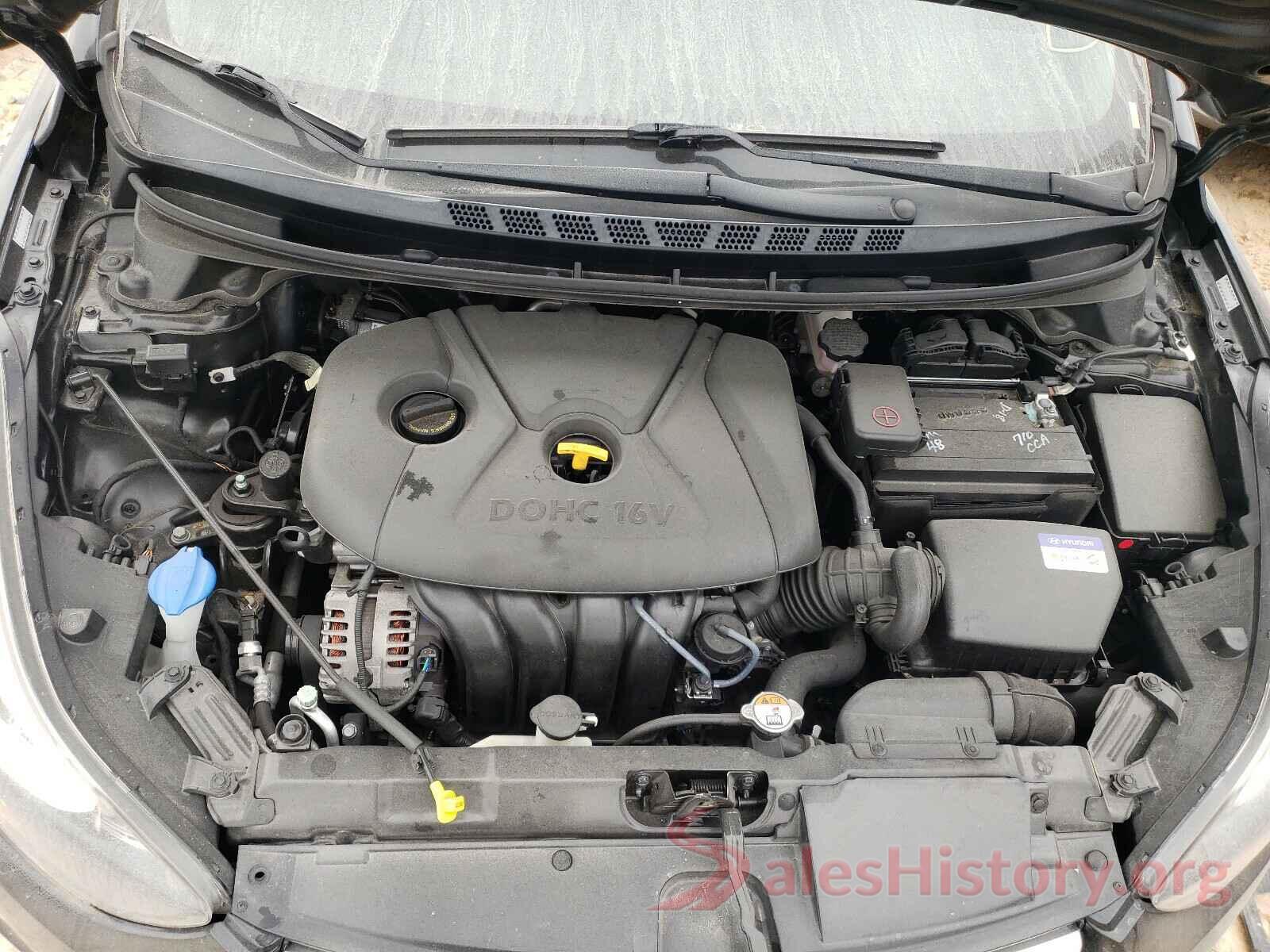 KMHDH4AE2GU604580 2016 HYUNDAI ELANTRA