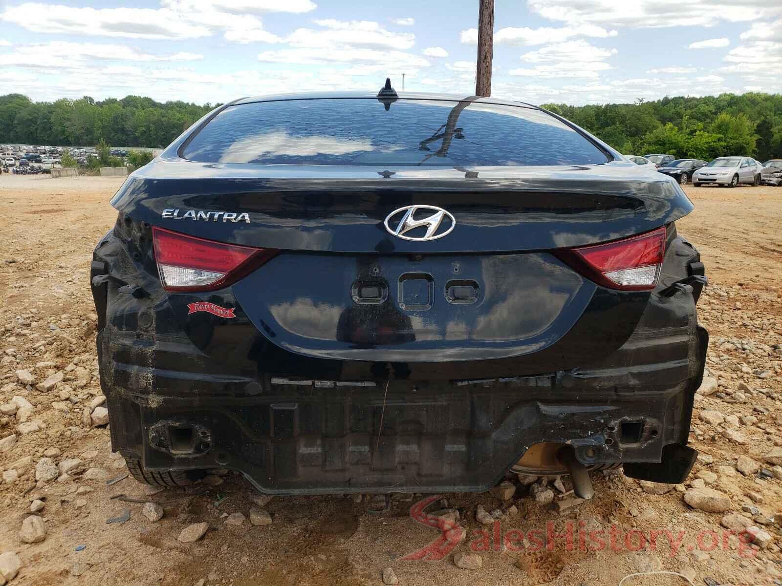 KMHDH4AE2GU604580 2016 HYUNDAI ELANTRA