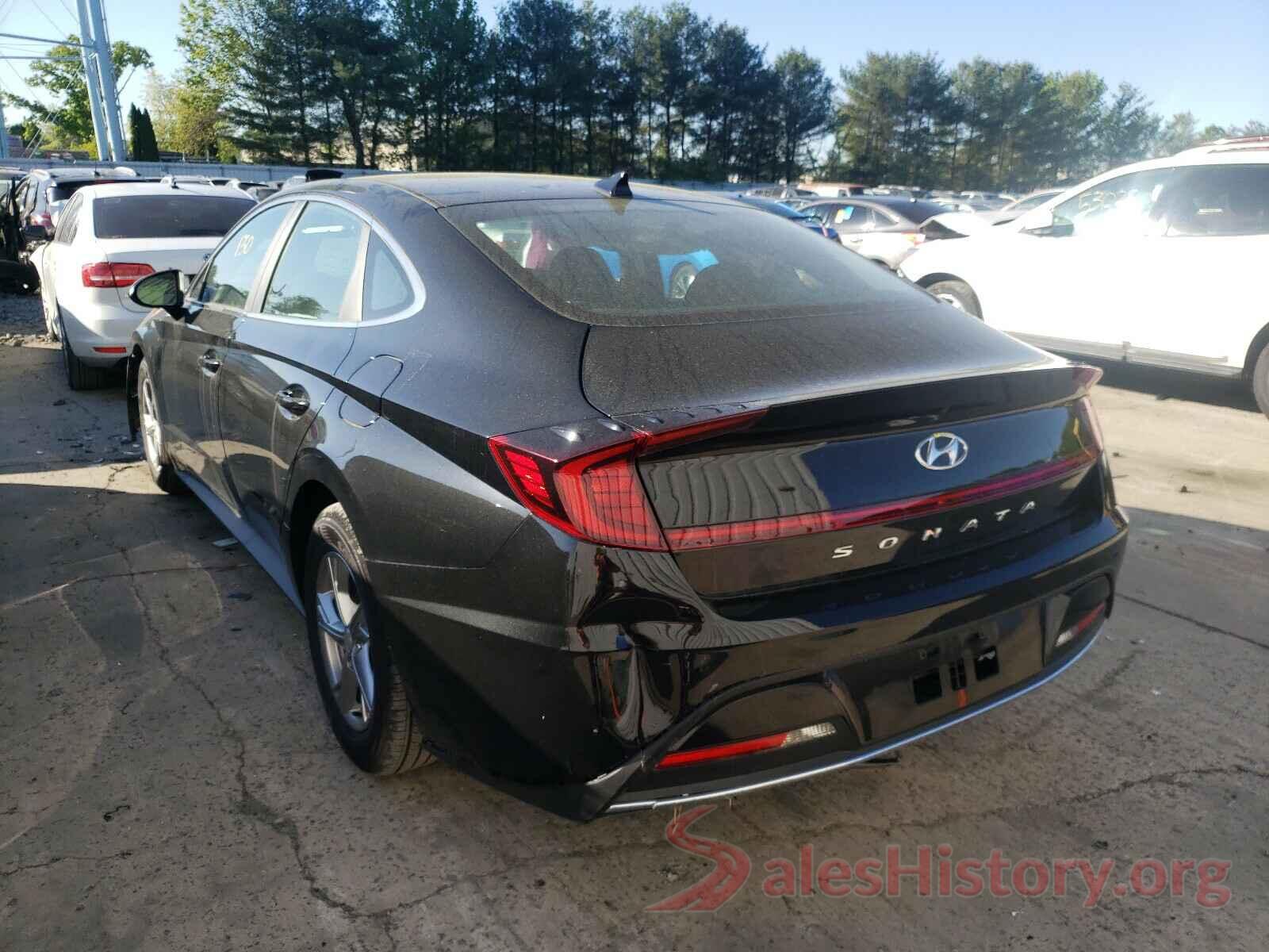 5NPEG4JA9MH086174 2021 HYUNDAI SONATA