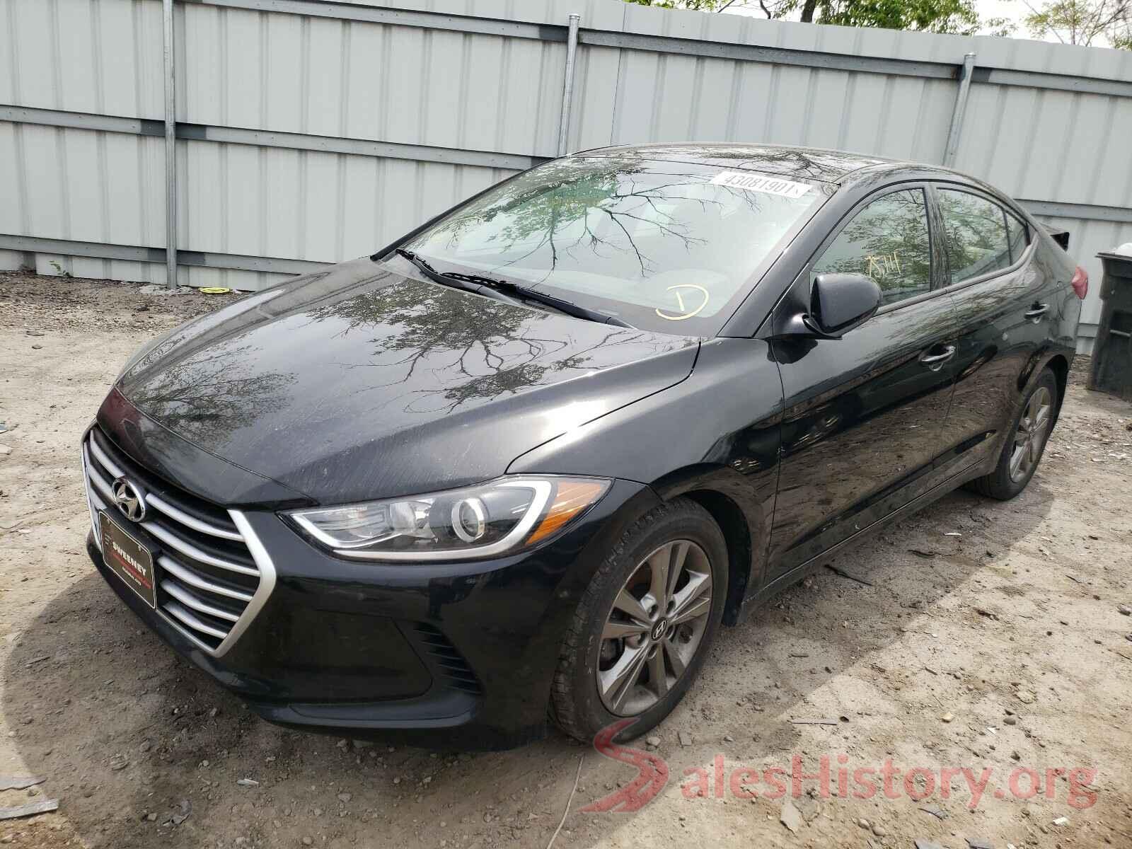 5NPD84LF1JH241135 2018 HYUNDAI ELANTRA