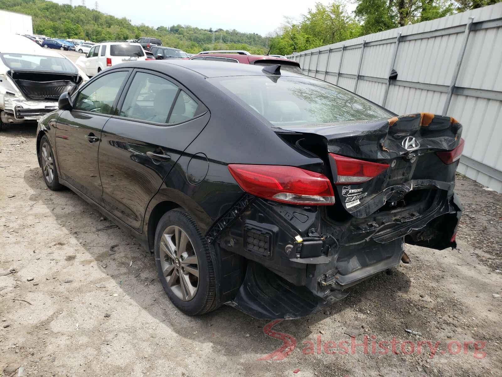 5NPD84LF1JH241135 2018 HYUNDAI ELANTRA