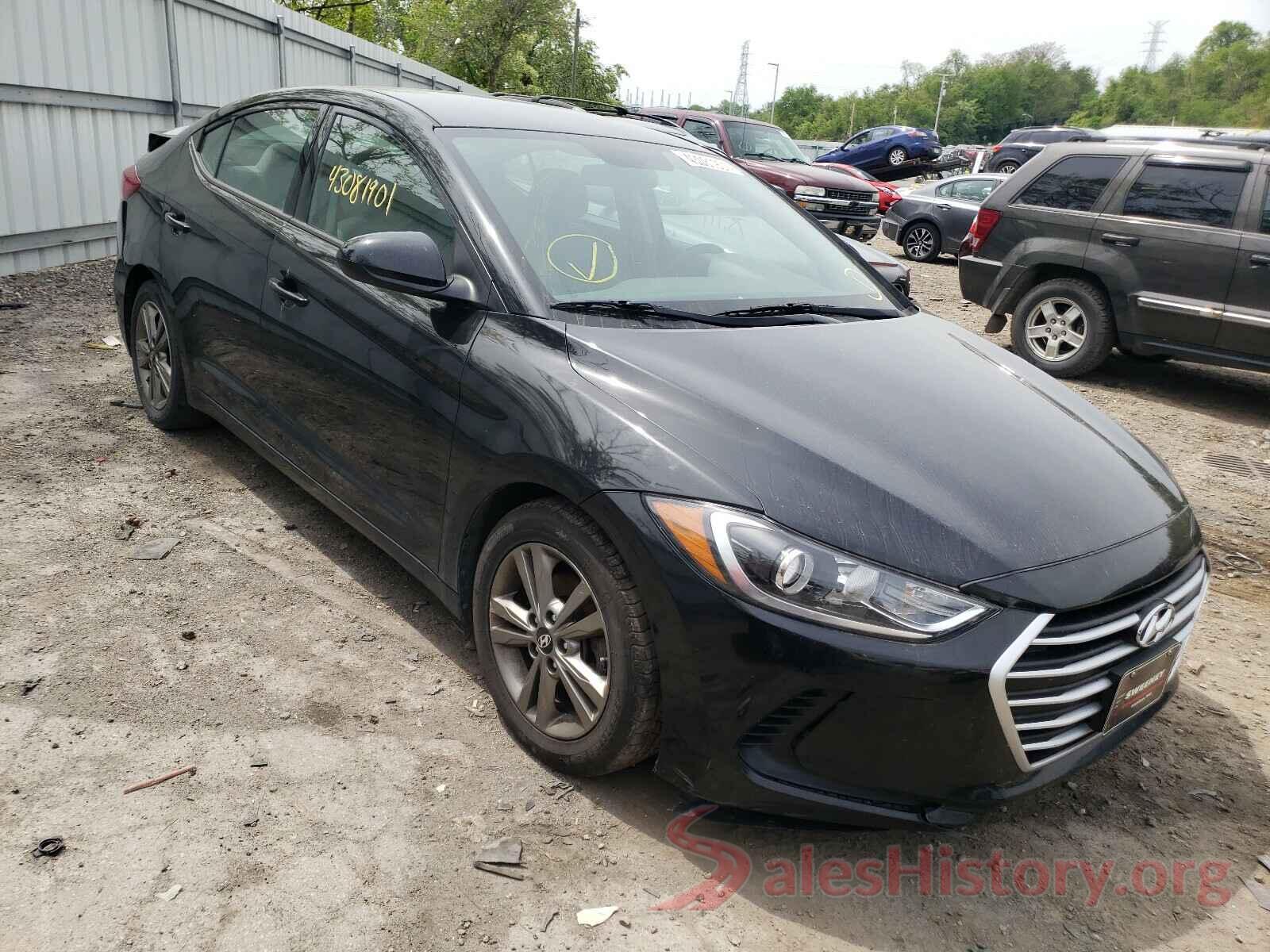 5NPD84LF1JH241135 2018 HYUNDAI ELANTRA