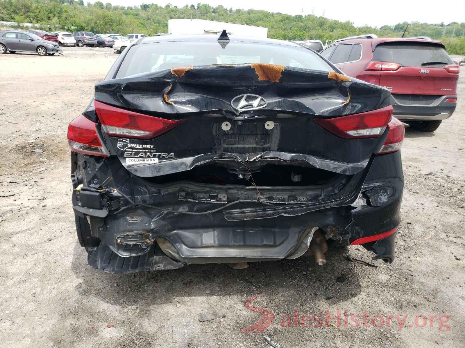 5NPD84LF1JH241135 2018 HYUNDAI ELANTRA