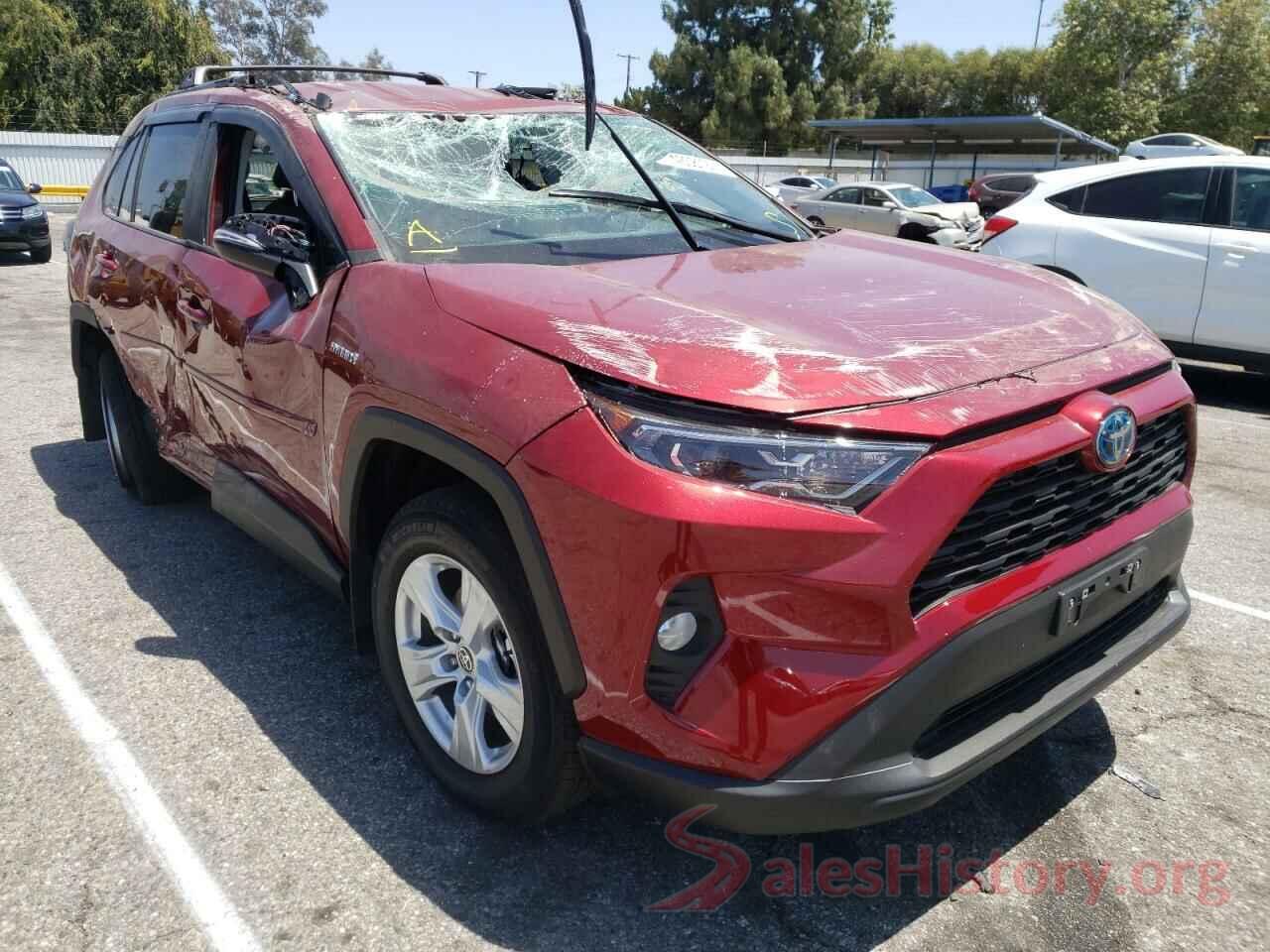 2T3R6RFV8MW014839 2021 TOYOTA RAV4