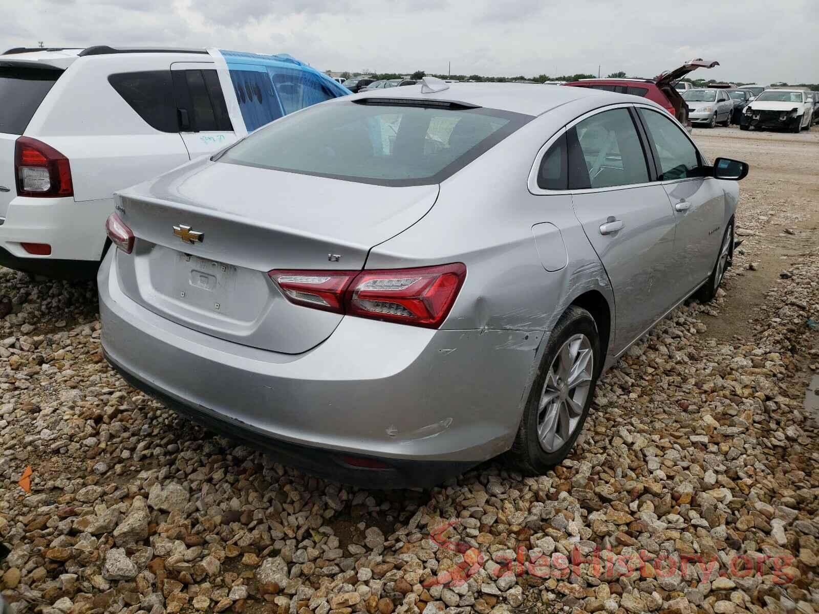 1G1ZD5ST3LF036758 2020 CHEVROLET MALIBU