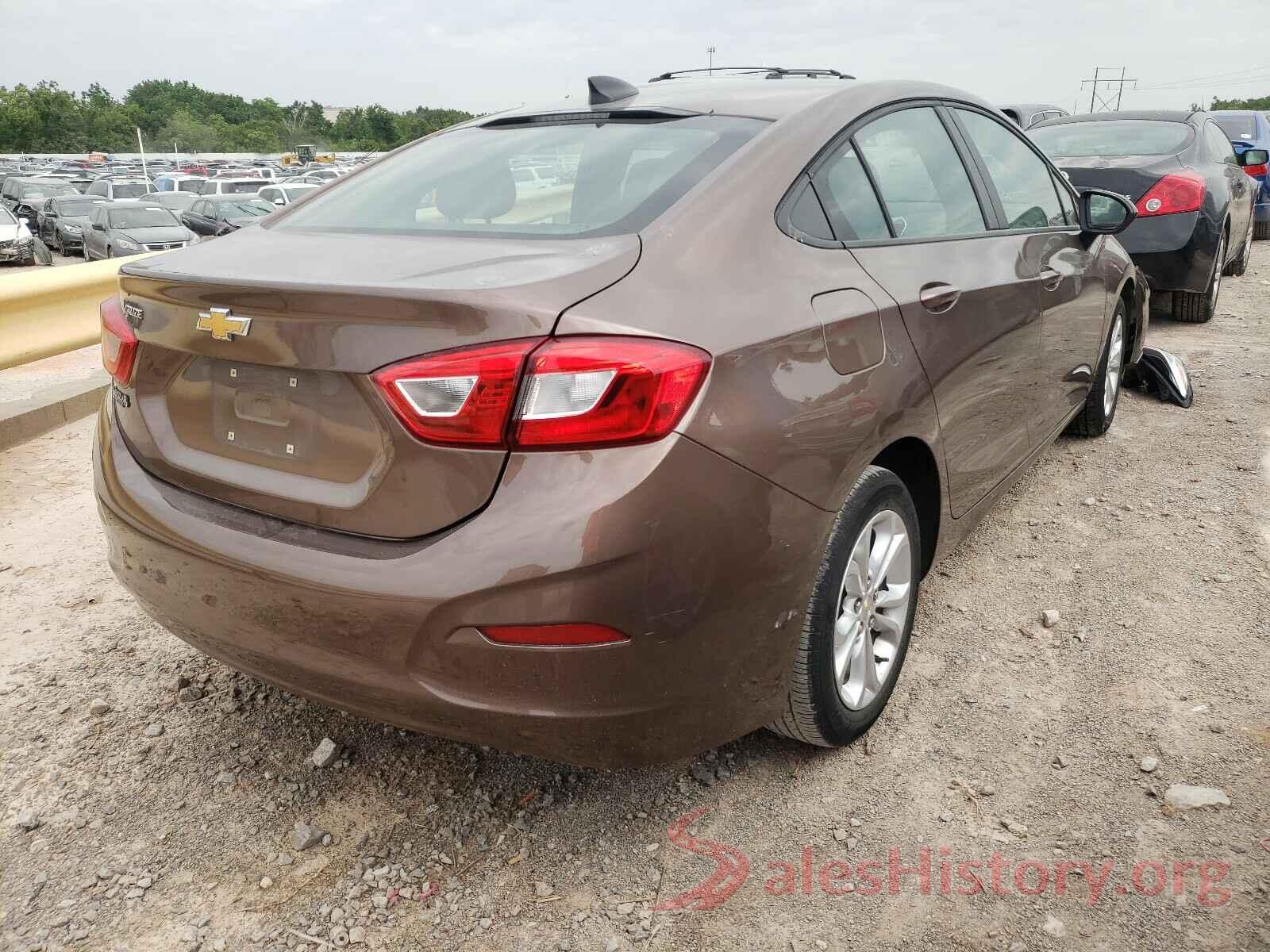 1G1BC5SMXK7107847 2019 CHEVROLET CRUZE