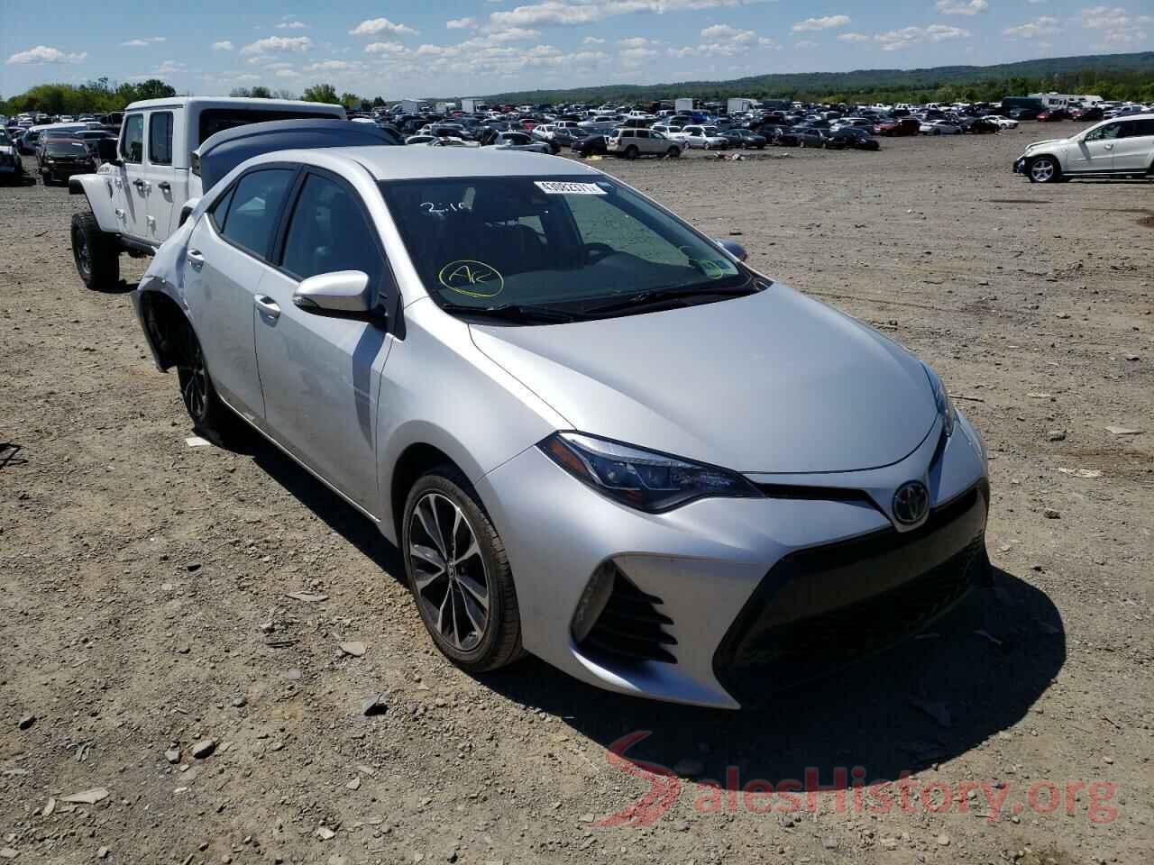 2T1BURHE7KC142808 2019 TOYOTA COROLLA