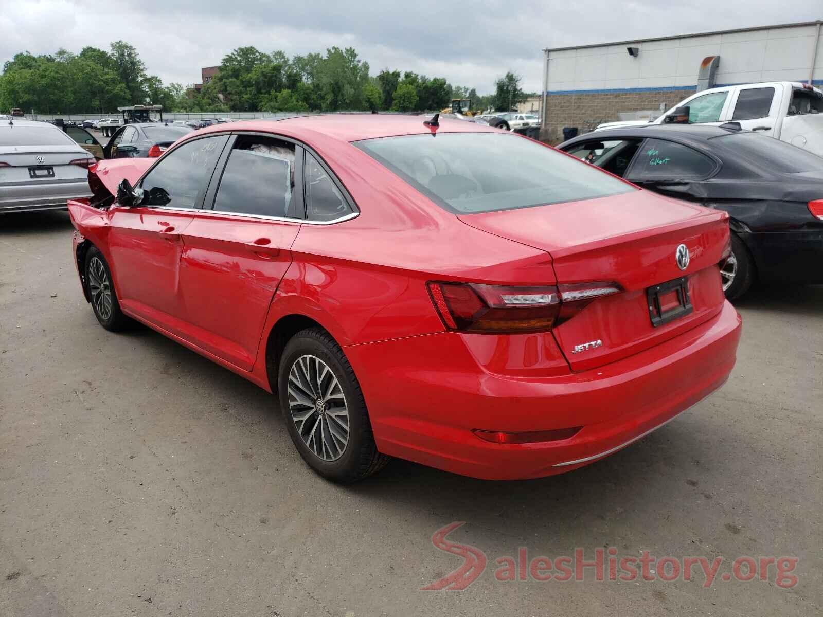 3VWC57BU6KM110085 2019 VOLKSWAGEN JETTA