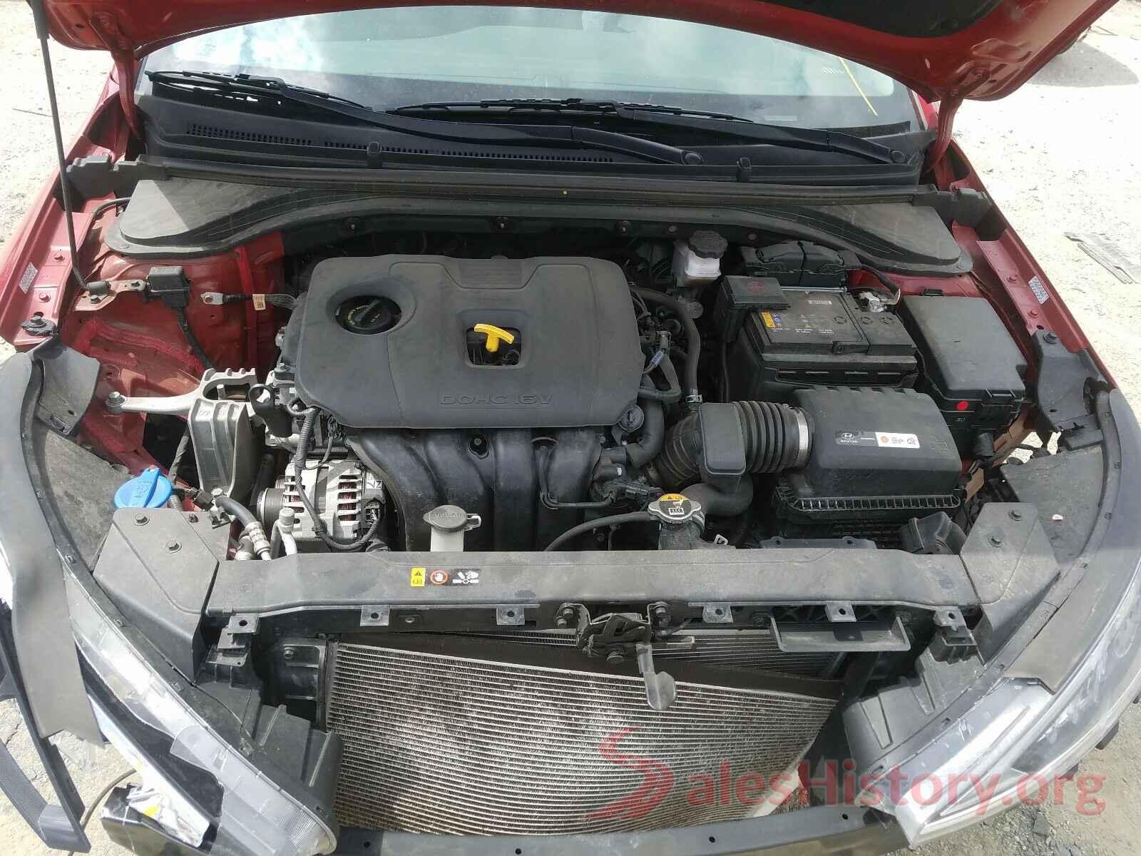 KMHD84LF1KU780213 2019 HYUNDAI ELANTRA