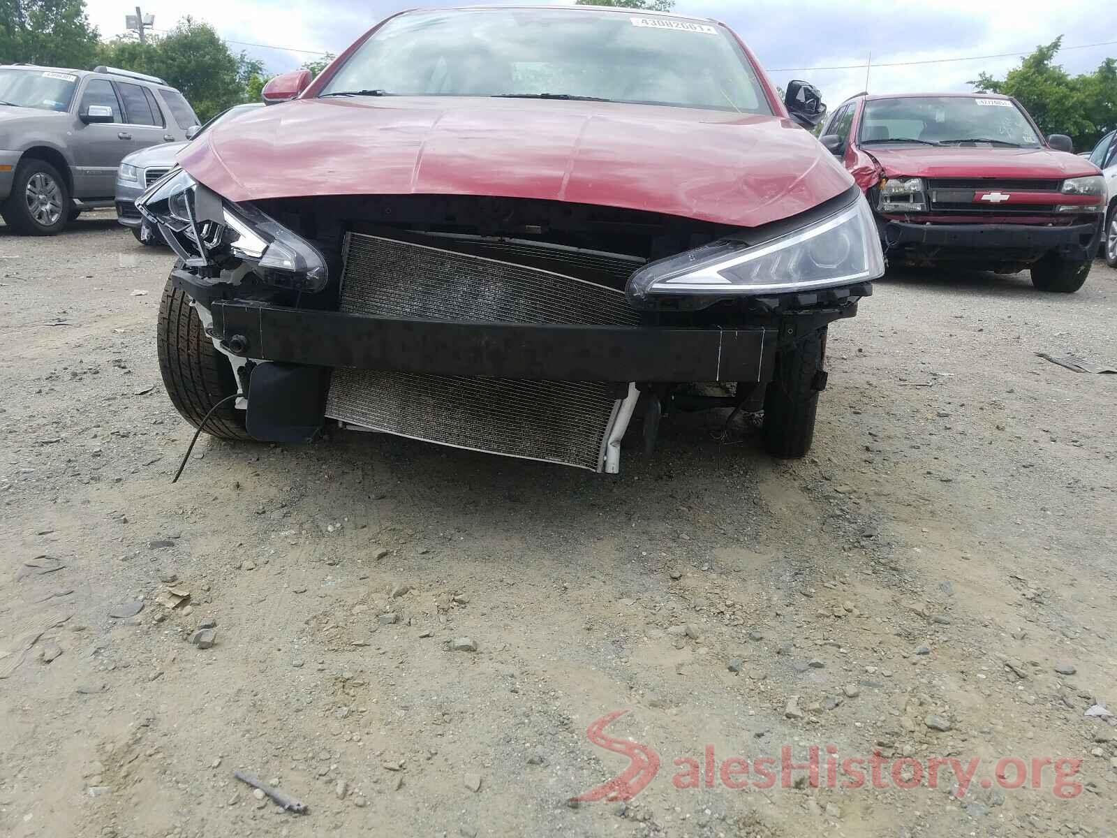 KMHD84LF1KU780213 2019 HYUNDAI ELANTRA