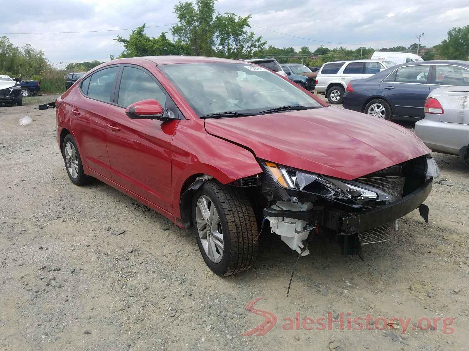 KMHD84LF1KU780213 2019 HYUNDAI ELANTRA