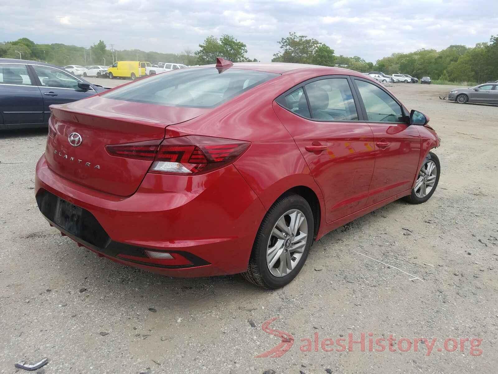 KMHD84LF1KU780213 2019 HYUNDAI ELANTRA