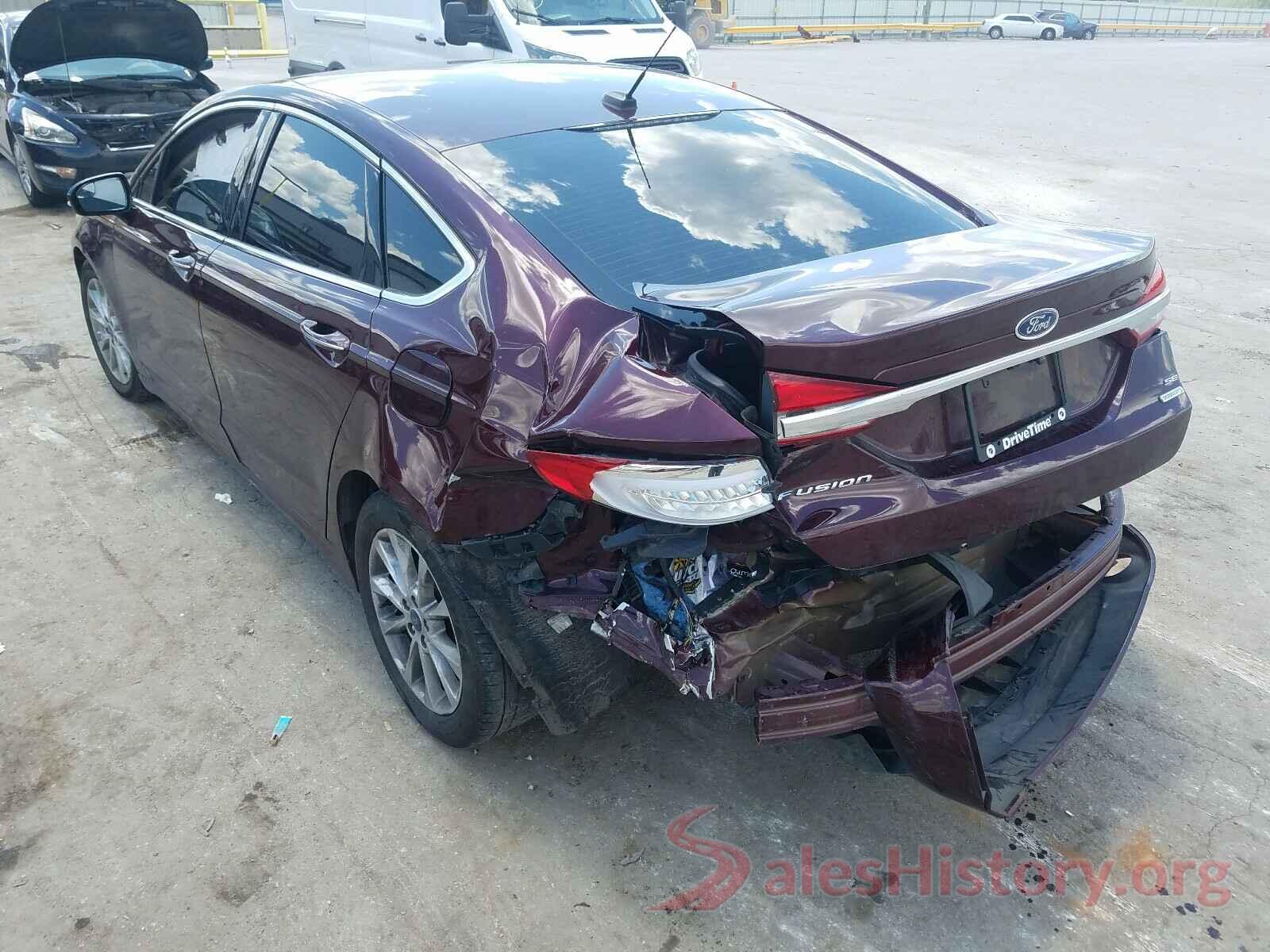 3FA6P0HD5HR298849 2017 FORD FUSION