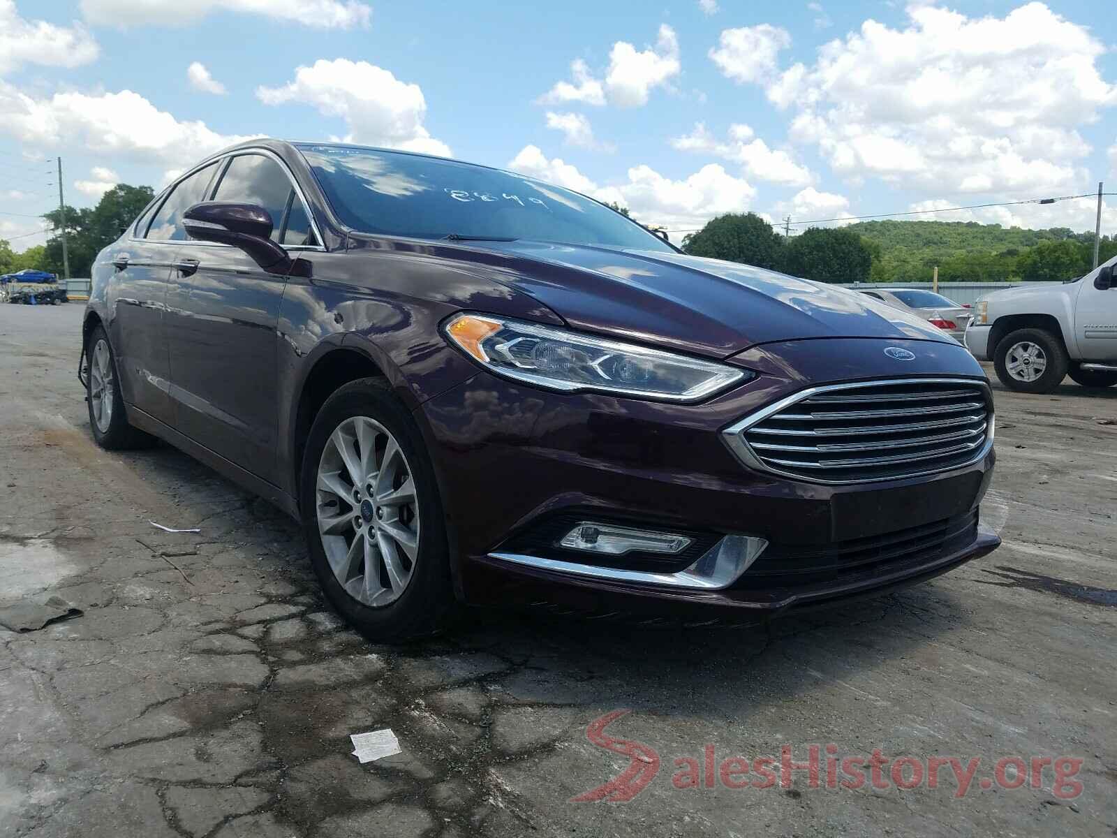 3FA6P0HD5HR298849 2017 FORD FUSION