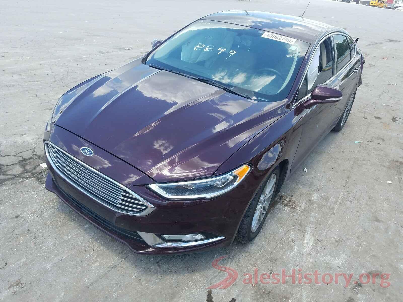 3FA6P0HD5HR298849 2017 FORD FUSION