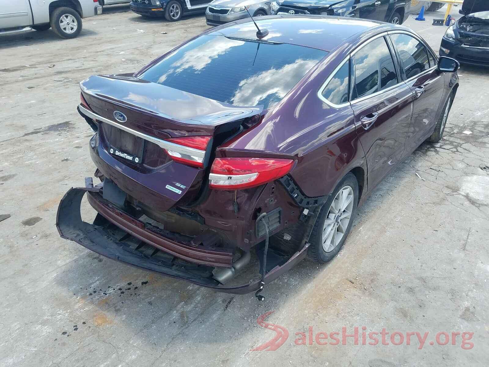 3FA6P0HD5HR298849 2017 FORD FUSION