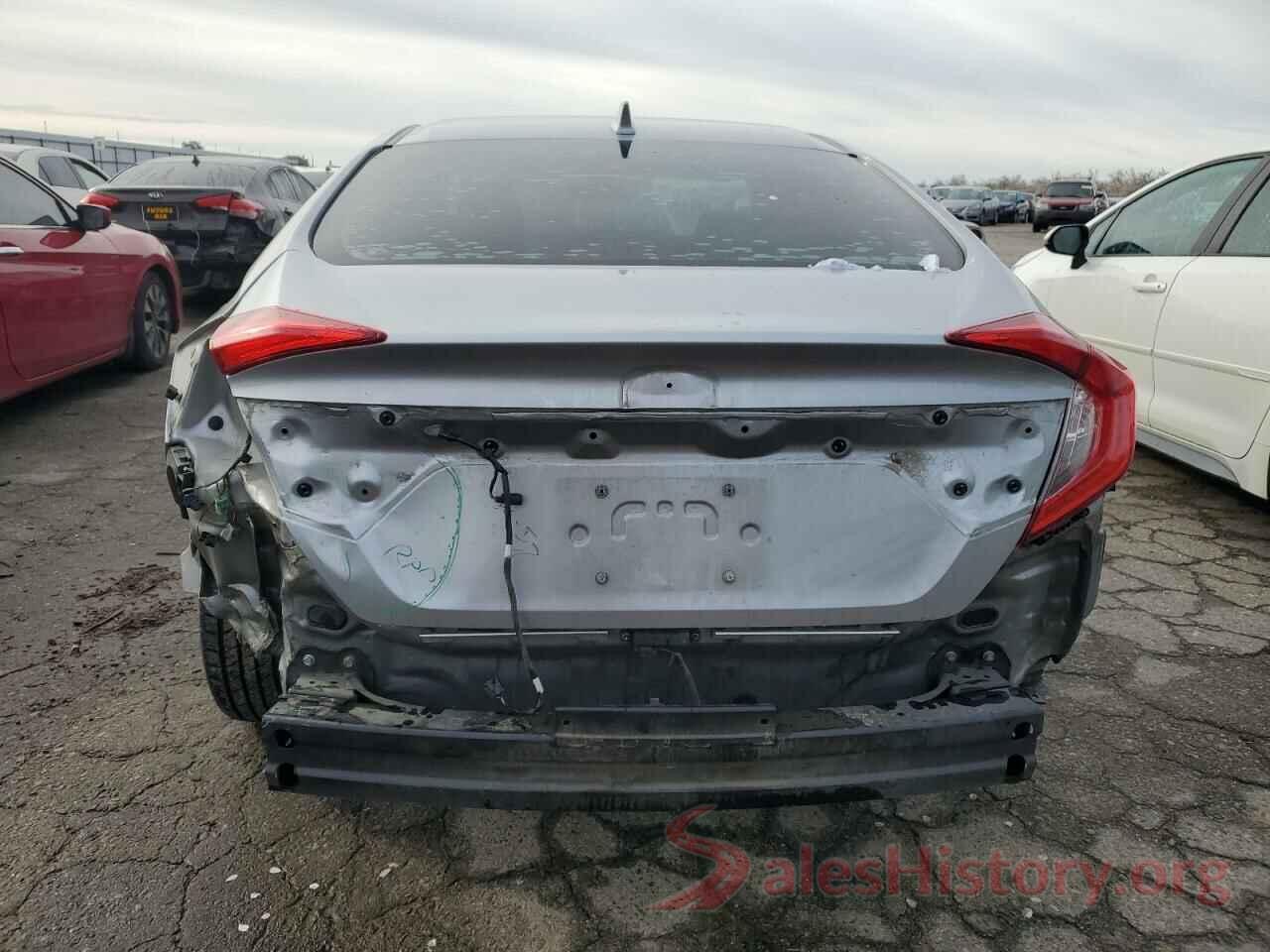 19XFC2F74JE203127 2018 HONDA CIVIC