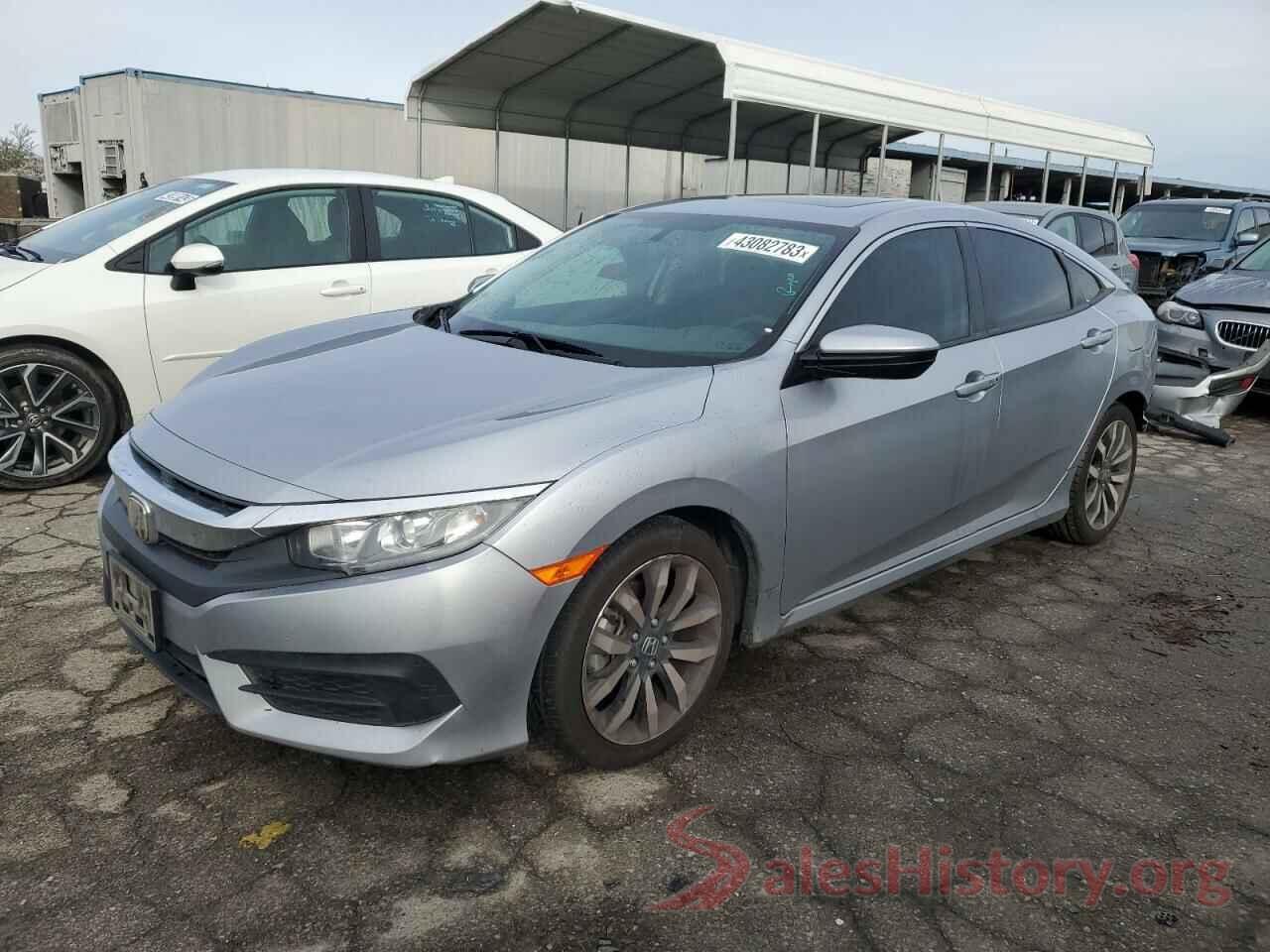 19XFC2F74JE203127 2018 HONDA CIVIC