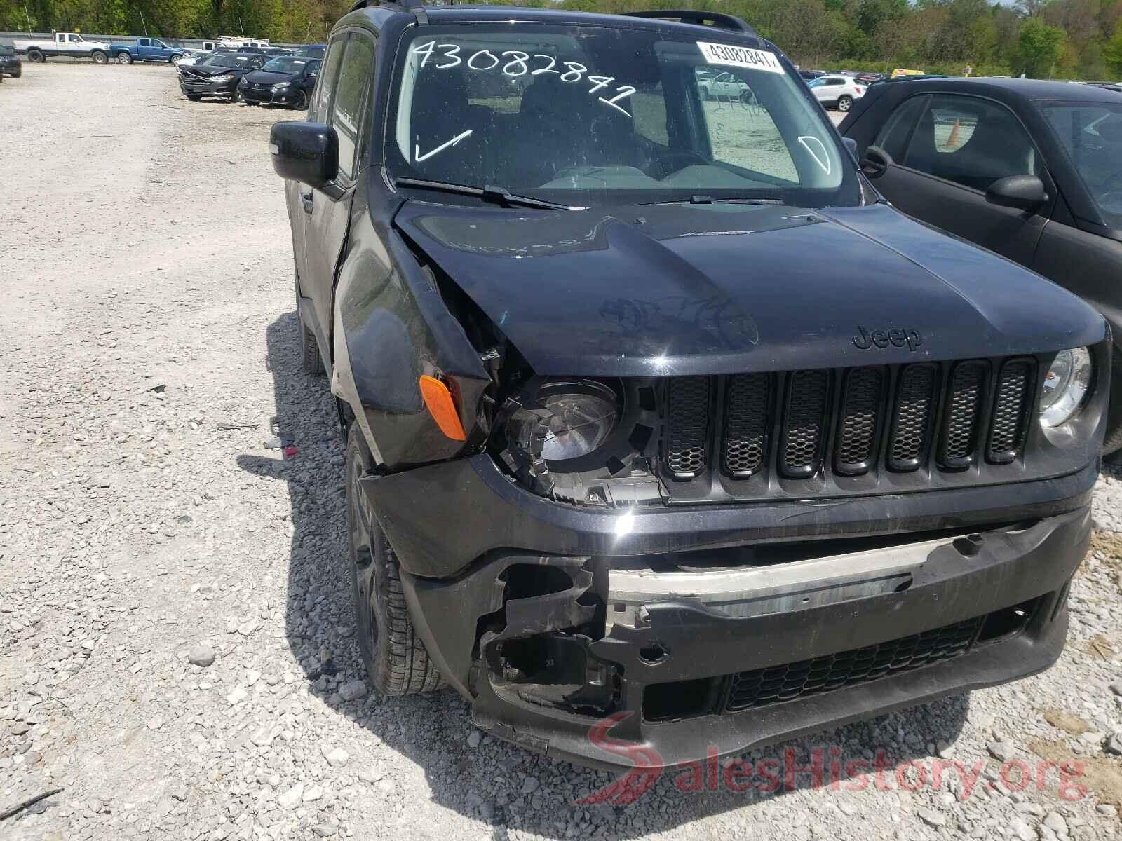 ZACCJBBT4GPD52306 2016 JEEP RENEGADE