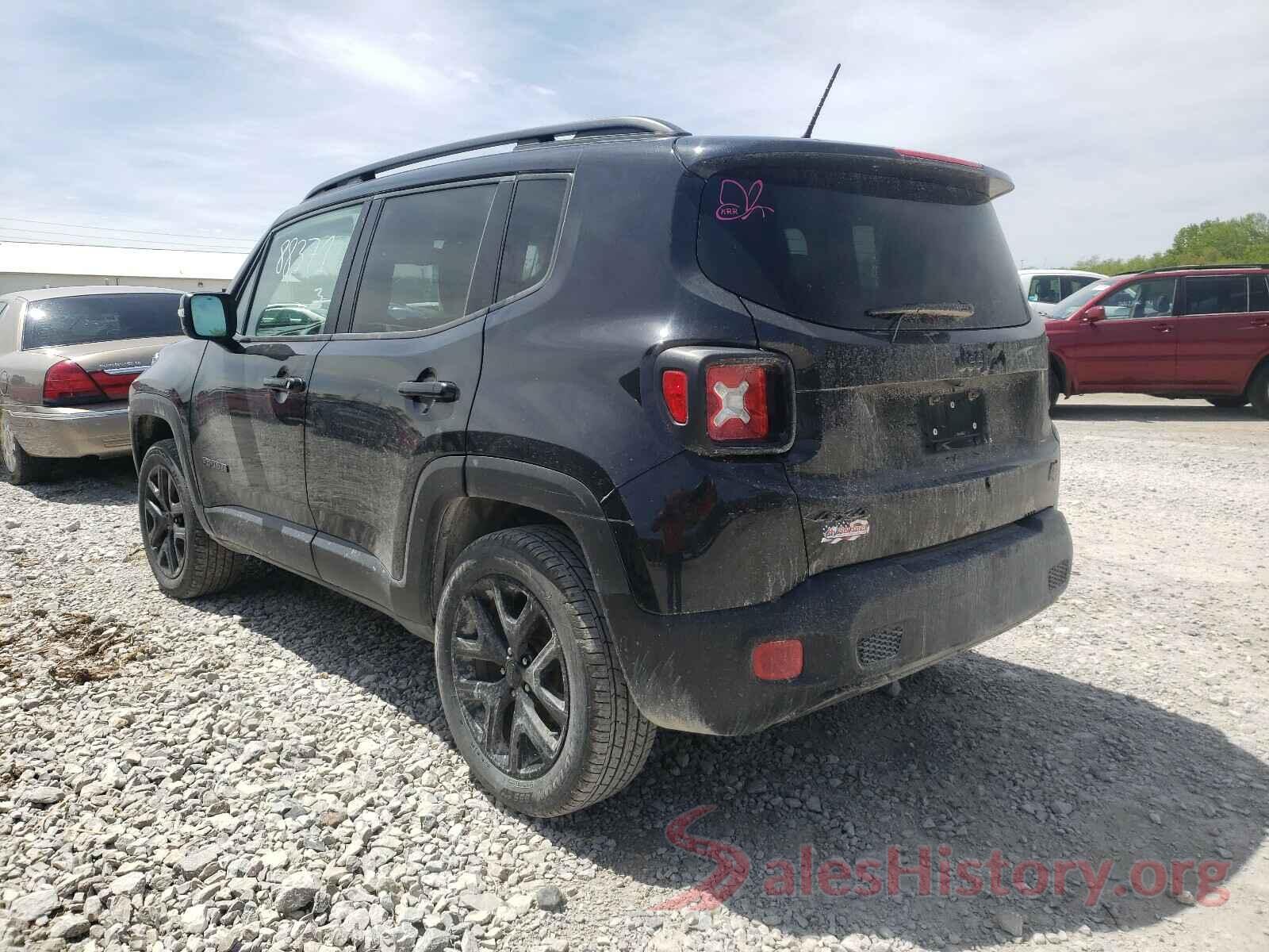 ZACCJBBT4GPD52306 2016 JEEP RENEGADE