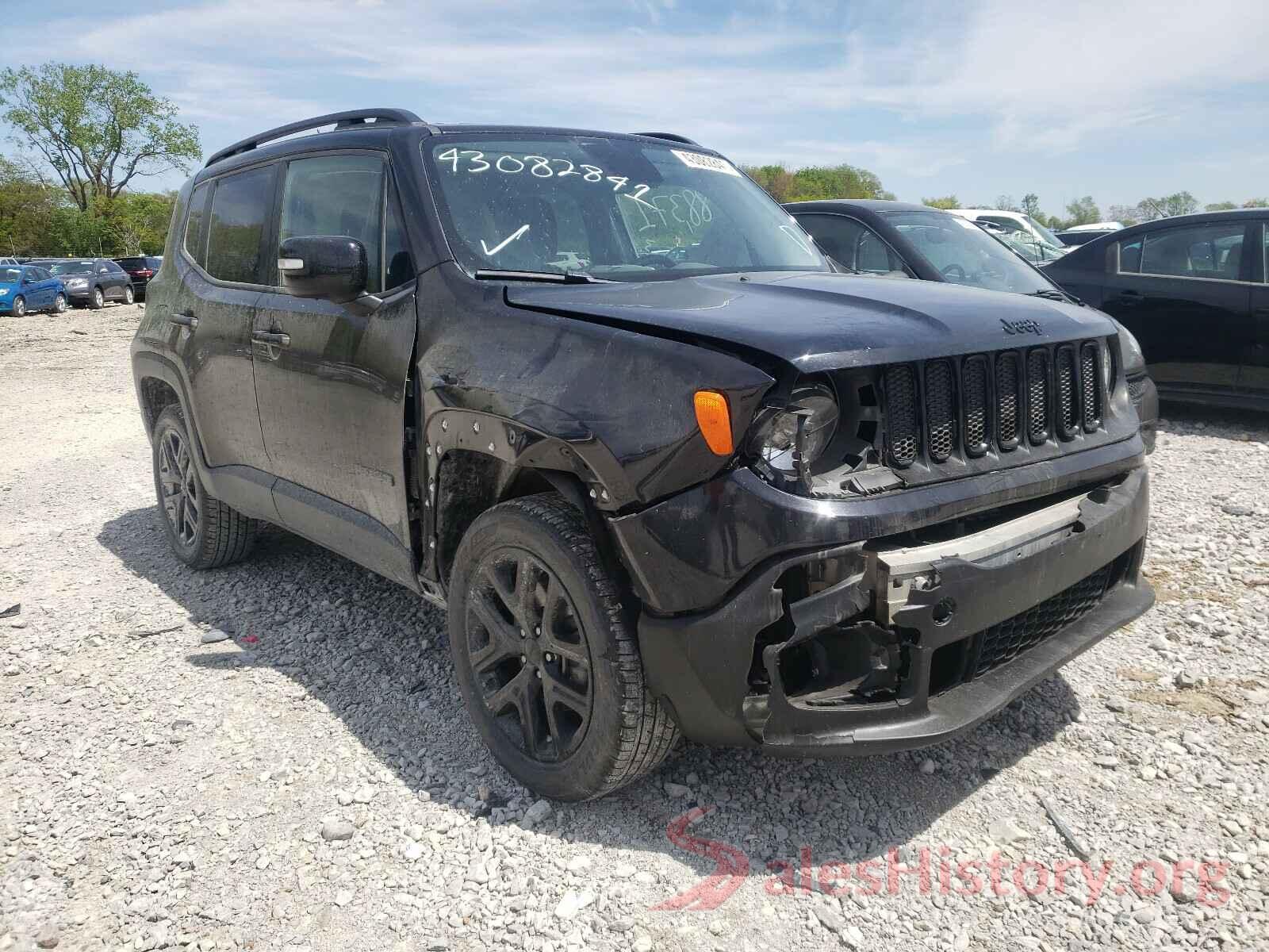 ZACCJBBT4GPD52306 2016 JEEP RENEGADE