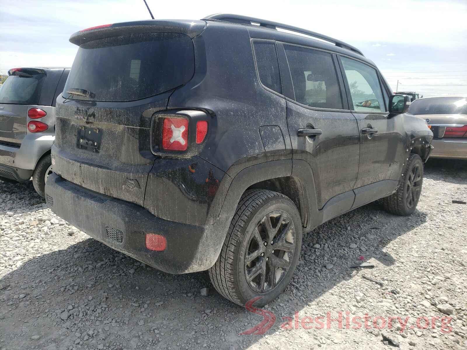 ZACCJBBT4GPD52306 2016 JEEP RENEGADE