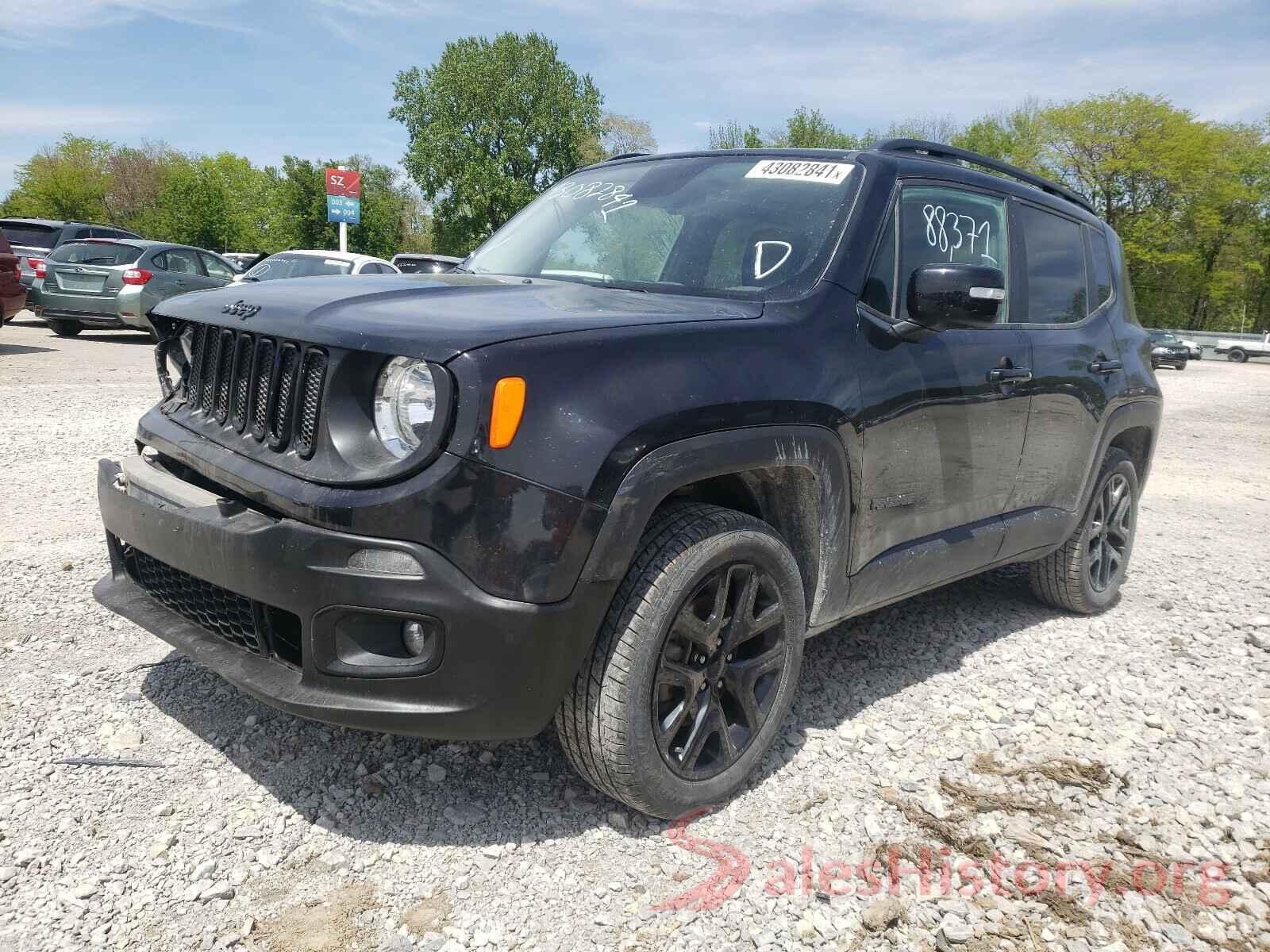 ZACCJBBT4GPD52306 2016 JEEP RENEGADE