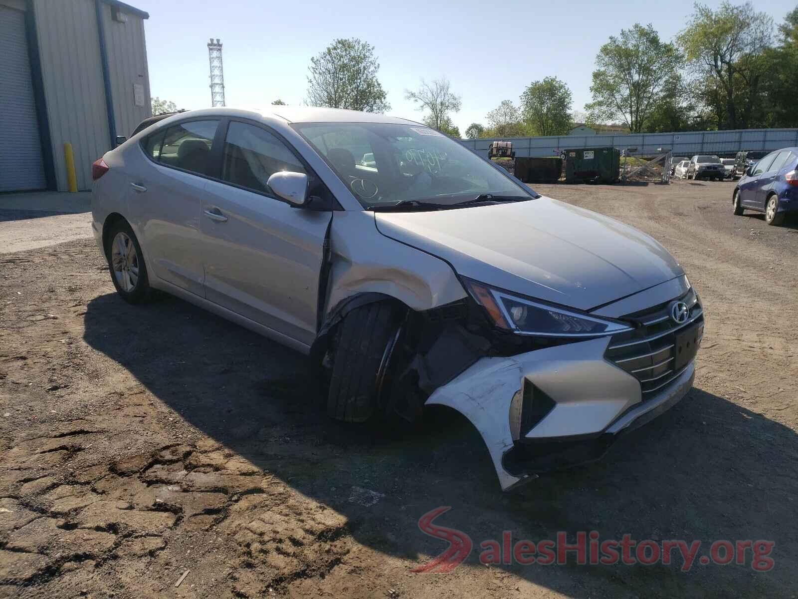 5NPD84LF1KH443054 2019 HYUNDAI ELANTRA